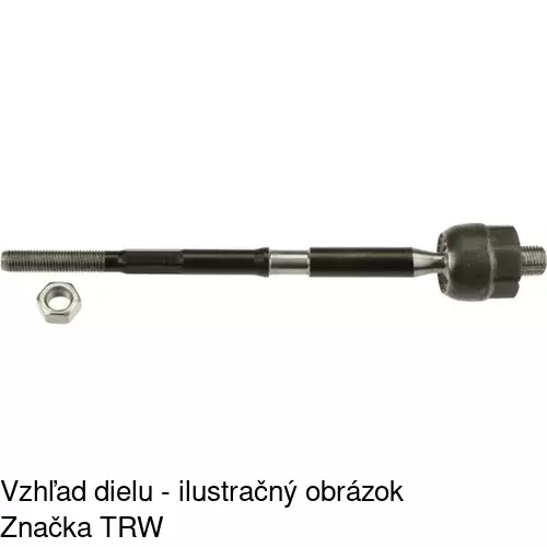 Tyč riadenia POLCAR S6029023 - obr. 2