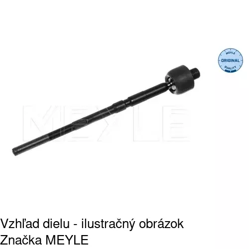 Tyč riadenia POLCAR S6030009 - obr. 1