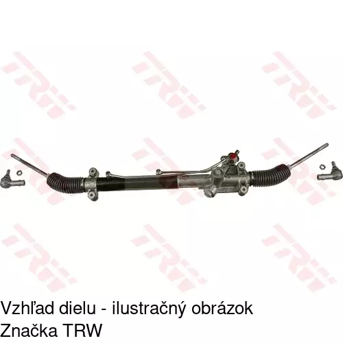 Tyč riadenia POLCAR S6030024 - obr. 4