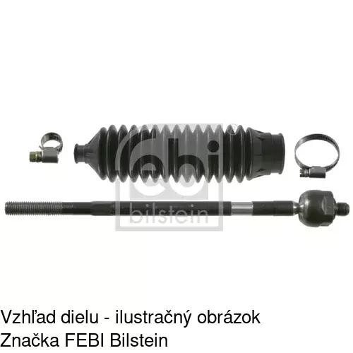 Tyč riadenia POLCAR S6032033 - obr. 3