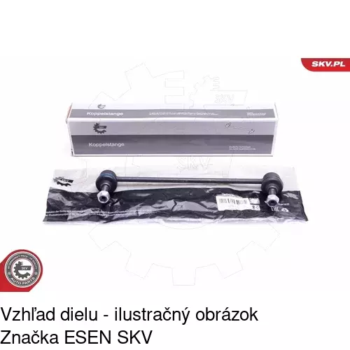 Tyčka stabilizátora POLCAR S6032038 - obr. 5