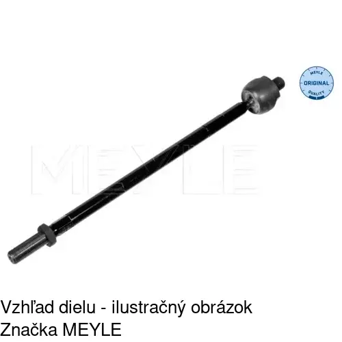 Tyč riadenia POLCAR S6032043 - obr. 5