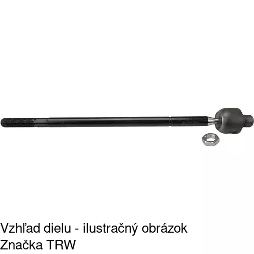 Tyč riadenia POLCAR S6032044