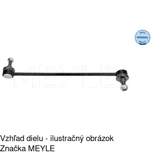 Tyčka stabilizátora POLCAR S6032047 - obr. 4