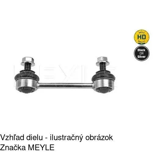 Tyčka stabilizátora POLCAR S6032048 - obr. 2