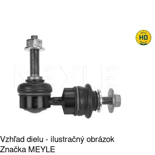 Tyčka stabilizátora POLCAR S6032051 - obr. 3