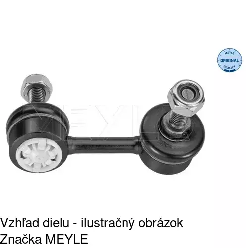 Tyčka stabilizátora POLCAR S6038025 - obr. 3