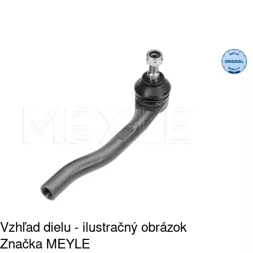 Čap riadenia POLCAR S6038029 - obr. 1