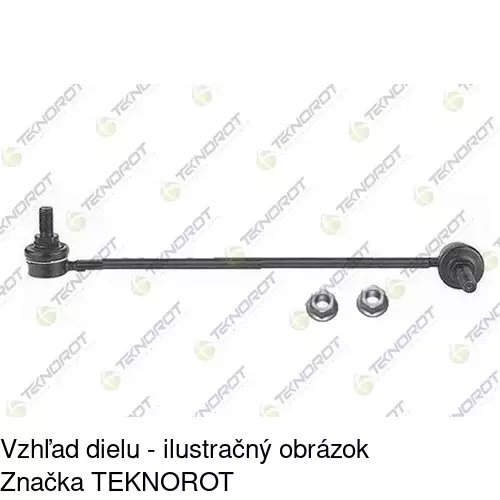 Tyčka stabilizátora POLCAR S6038030 - obr. 3