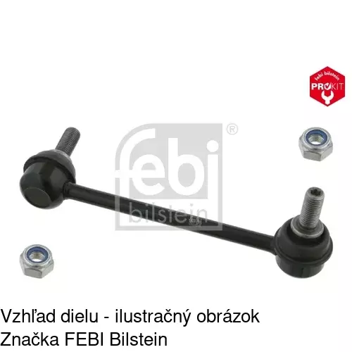 Tyčka stabilizátora POLCAR S6038032