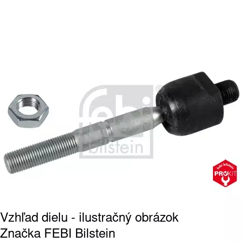 Tyč riadenia POLCAR S6038059