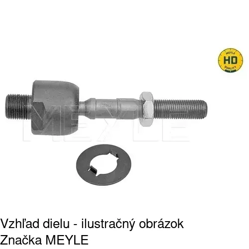 Tyč riadenia POLCAR S6038062 - obr. 1