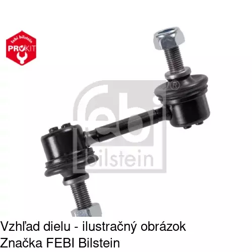 Tyčka stabilizátora POLCAR S6038063