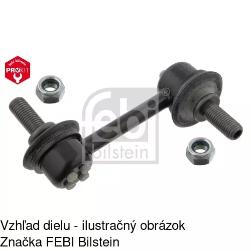 Tyčka stabilizátora POLCAR S6038064