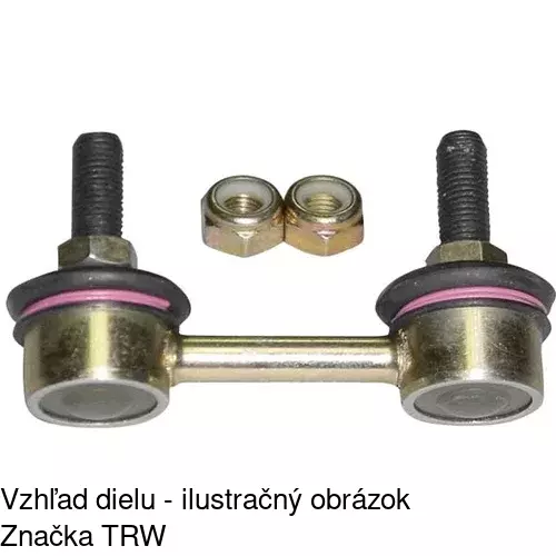 Tyčka stabilizátora POLCAR S6040008 - obr. 1