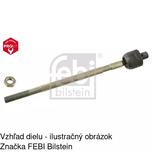 Tyč riadenia POLCAR S6040012 - obr. 4