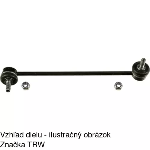 Tyčka stabilizátora POLCAR S6040019 - obr. 3