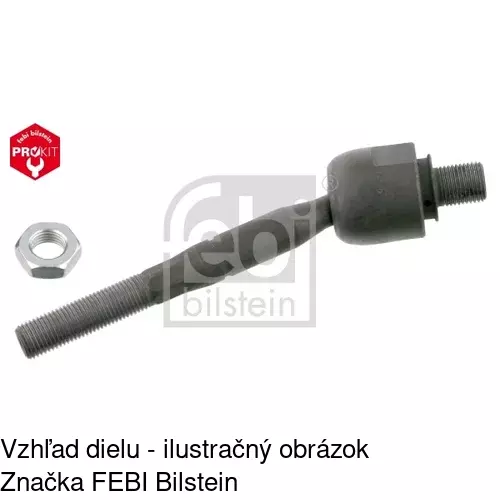 Tyč riadenia POLCAR S6040032