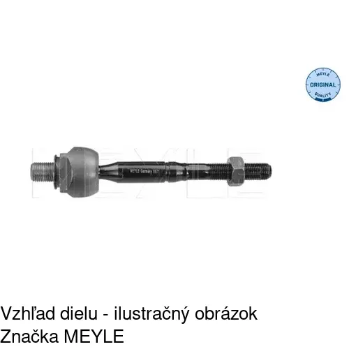 Tyč riadenia POLCAR S6040032 - obr. 1