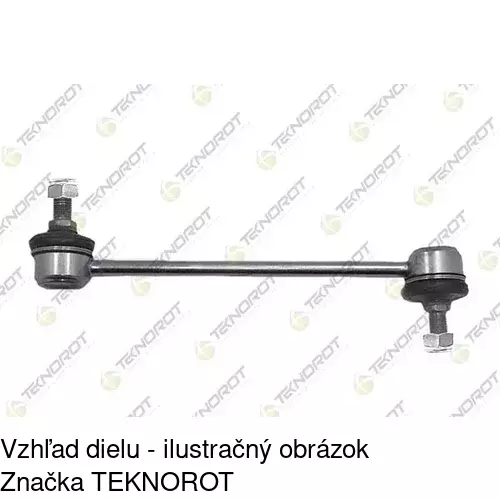 Tyčka stabilizátora POLCAR S6040034 - obr. 5