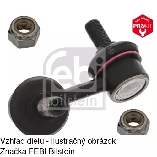 Tyčka stabilizátora POLCAR S6040061