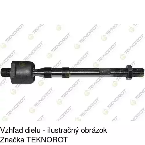 Tyč riadenia POLCAR S6040073 - obr. 4