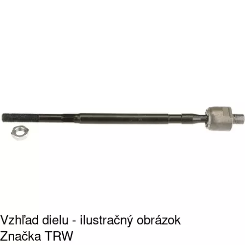 Tyč riadenia POLCAR S6040076 - obr. 2