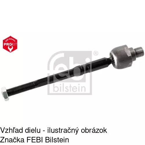 Tyč riadenia POLCAR S6040085