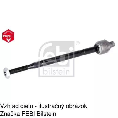 Tyč riadenia POLCAR S6041012