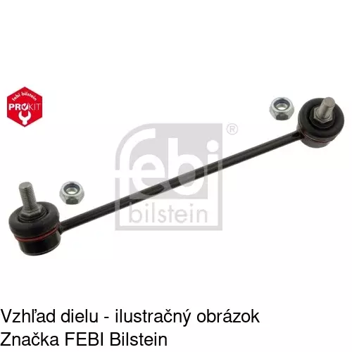 Tyčka stabilizátora S6041030 /POLCAR/