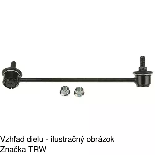 Tyčka stabilizátora POLCAR S6041030 - obr. 1