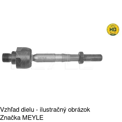 Tyč riadenia POLCAR S6041045 - obr. 4