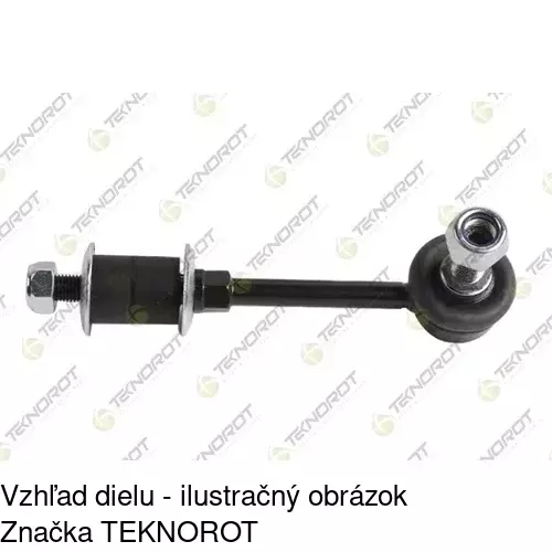 Tyčka stabilizátora POLCAR S6041046 - obr. 4