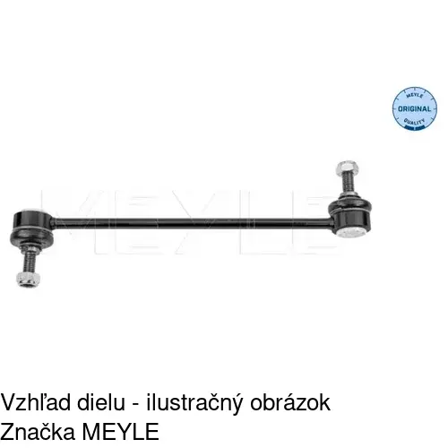 Tyčka stabilizátora POLCAR S6045007 - obr. 2