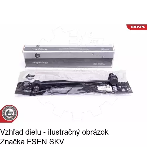 Tyčka stabilizátora POLCAR S6045007 - obr. 5