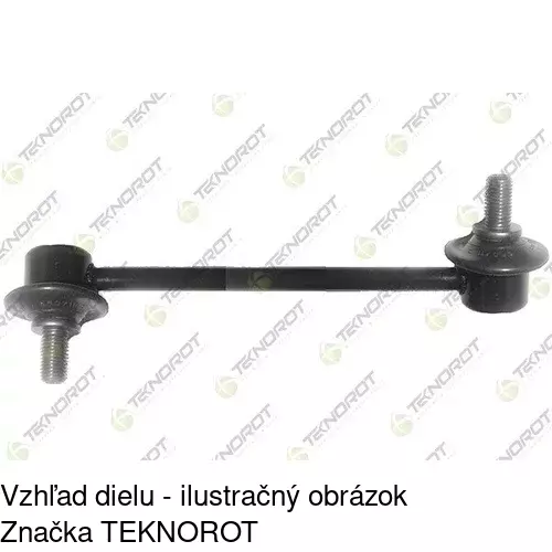 Tyčka stabilizátora POLCAR S6045009