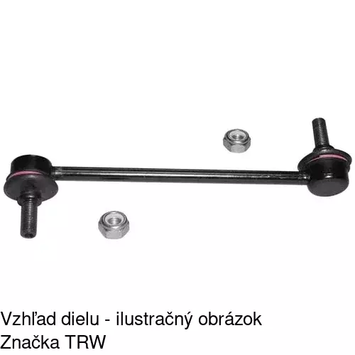 Tyčka stabilizátora POLCAR S6045026 - obr. 3