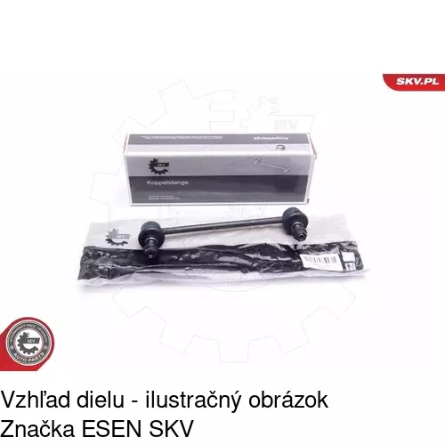 Tyčka stabilizátora POLCAR S6045027 - obr. 4