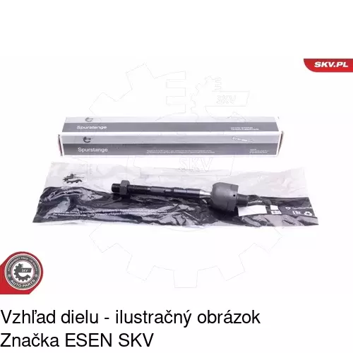 Tyč riadenia POLCAR S6045041 - obr. 4