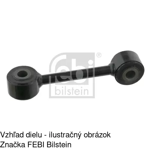 Tyčka stabilizátora POLCAR S6045046