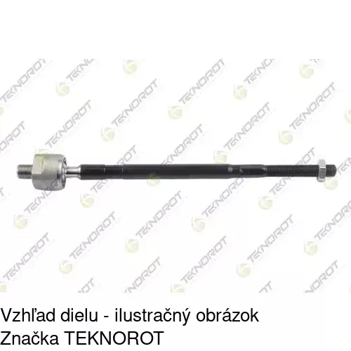 Tyč riadenia POLCAR S6045056 - obr. 1