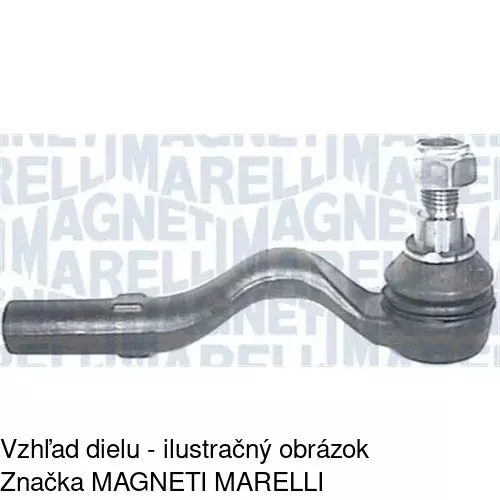 Čap riadenia POLCAR S6050005 - obr. 1