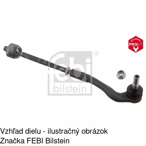 Tyč riadenia POLCAR S6050008 - obr. 4