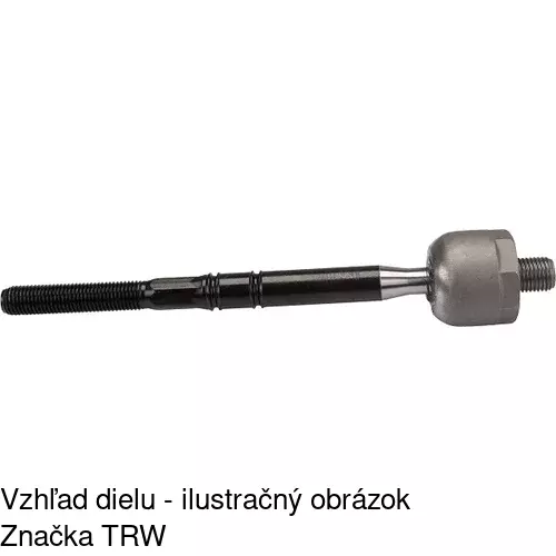 Tyč riadenia POLCAR S6050015 - obr. 4