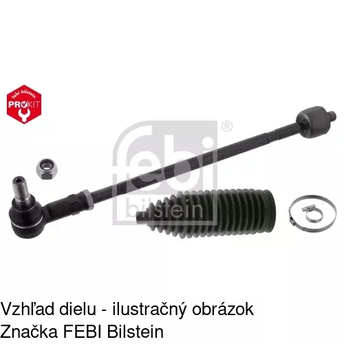 Tyč riadenia POLCAR S6050040