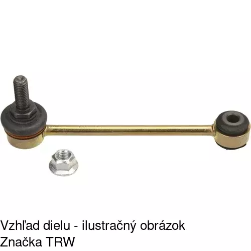 Tyčka stabilizátora POLCAR S6050044 - obr. 2