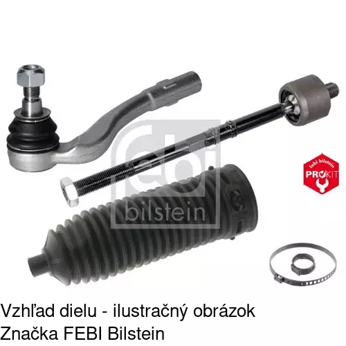 Tyč riadenia POLCAR S6050045 - obr. 4