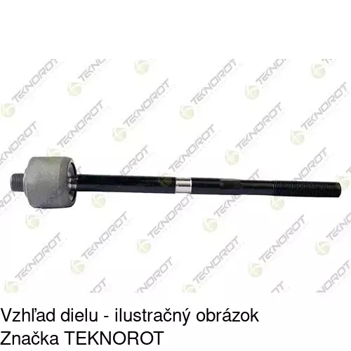 Tyč riadenia POLCAR S6050050 - obr. 5