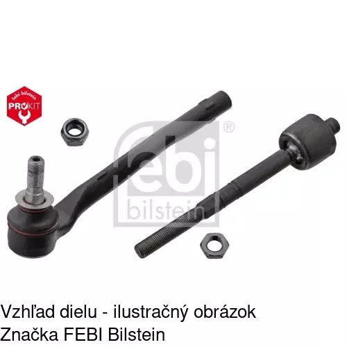 Tyč riadenia POLCAR S6050055 - obr. 2