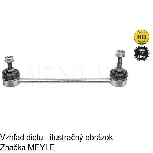 Tyčka stabilizátora POLCAR S6051002